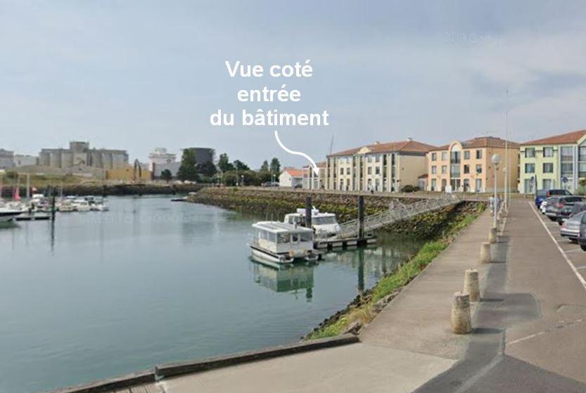 Studio Les Sables D'Olonne Port Olona - La Chaume Exteriör bild