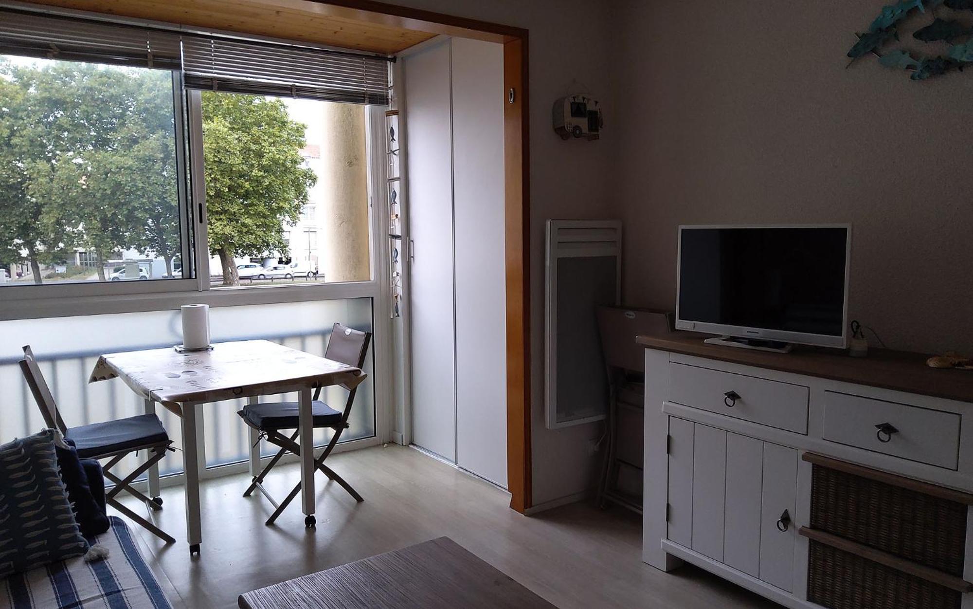Studio Les Sables D'Olonne Port Olona - La Chaume Exteriör bild