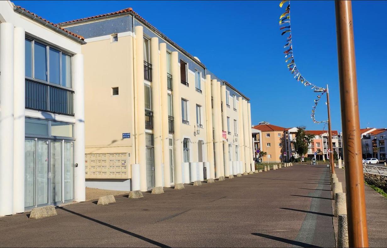 Studio Les Sables D'Olonne Port Olona - La Chaume Exteriör bild